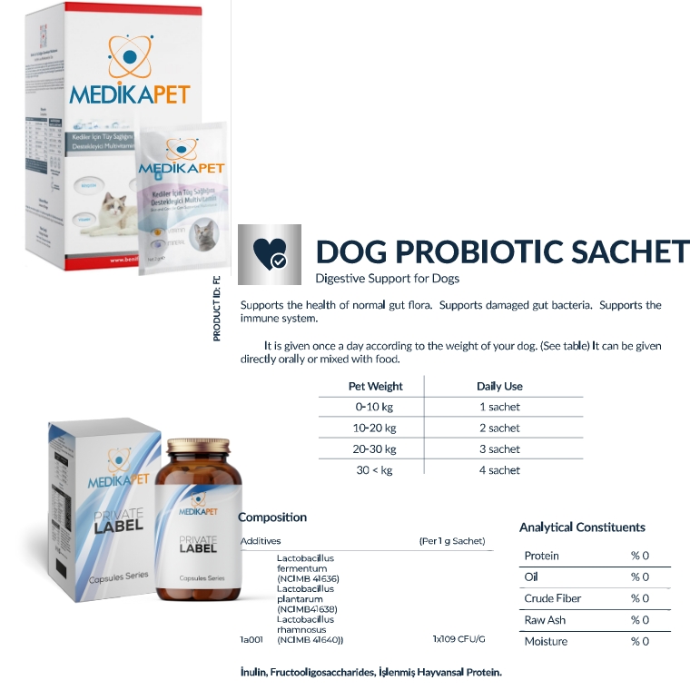 PROBIOTIC SACHET-TABLET-CAPSULE